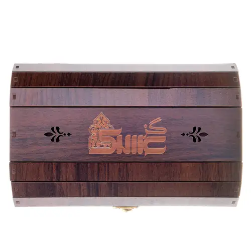گز کادویی طرح صندوقچه (28٪ پسته)